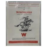 1946 Winchester Retail Price List Arms &