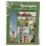 1975 Remington Sporting Firearms & Ammunition