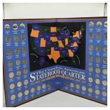 COMPLETE STATEHOOD WASHINGTON QUARTER COLLECTION