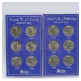 16- 1979 & 1980 P, D & S SUSAN B ANTHONY DOLLARS