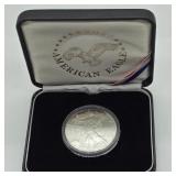 2004 AMERICAN EAGLE SILVER DOLLAR
