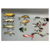 Assorted Vintage Fishing Lures : L&S MirrOlure