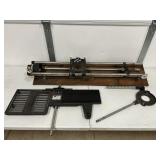 CRAFTSMAN ROUT-A-SIGNER W/ ATTACHMENTS