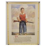 Limited Edition Daisy Advertising American Boys