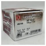 25 Rds. Hornady 357 Mag Lever Evolution