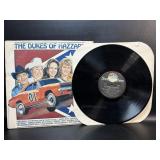 Dukes of Hazzard Soundtrack Vinyl LP Album TV