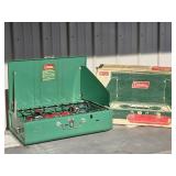 Vintage Coleman Camp Stove in Original Box