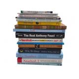 Lot of Books , Dante , The real Anthony Fauci &