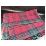 VTG Blanket Wool ? 46ï¿½ï¿½ x58ï¿½ï¿½ Has Some Pet Hair