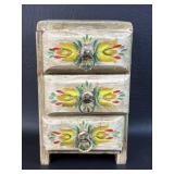 Hand Painted Trinket Box Mexico ?