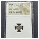 JUDAEA 103-76 B.C MARK NGC