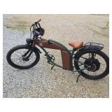 Rayvolt Cruzer E-Bike Electric Bicycle Used Once