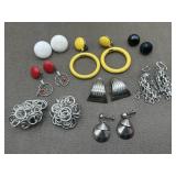 Retro & Modern Clip On & Screw Back Earrings