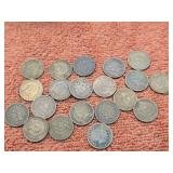 Lot of 20 US Indian Head Pennies IHC