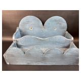 VTG Blue Wall Shelf