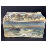 Antique Whitmanï¿½s Pleasure island Chocolate Box