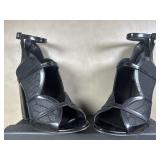 Kat Maconie Snake Reflect Platform Heels Shoes