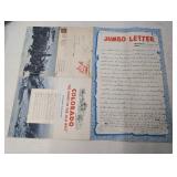 Letter Written 1943 From Camp Carson  Medical