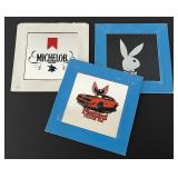 Vintage Advertising Mirror Wall Art Trans Am