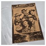 Vintage Slim Bryant & His Wildcats Sheet Music