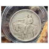 1925 Stone Mountain Silver Half Dollar
