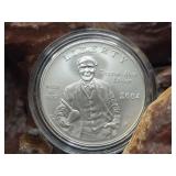 2004 Thomas Edison US Silver Dollar
