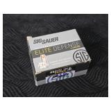 Box Sig Sauer Defense .45 Auto Ammunition 20rds