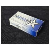 Box of Independence .45 Auto FMJ Ammunition 50rds