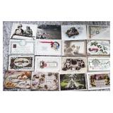 Antique Christmas & Other Postcards