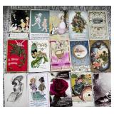 Antique Christmas & Other Postcards