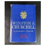 Winston S Churchill Youth 1874-1900