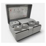Curtis International Power Converter Set Travel