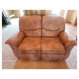 Lazy Boy Reclining Loveseat Sofa Excellent