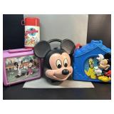 Mickey Mouse Lunchboxes , Pluto, Mickey Head,