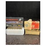 43 RNDS. WINCHESTER.22 LR SUBSONIC HOLLOW POINT
