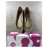 BP at Nordstrom Frankie-Caf Leopard Ballet Flats