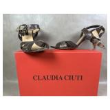 Claudia Ciuti Fulvia Mud Suede Size 7