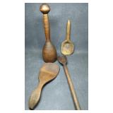 Antique Pennsylvania Amish Carved Wood Kitchen