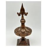 SOLID COPPER FLEUR-DE-LIS INDIA