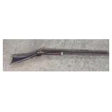 Antique Morgan Style Percussion Black Powder Rifle