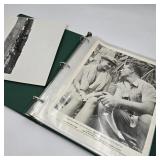 Binder of South Pacific Promotional Photographs