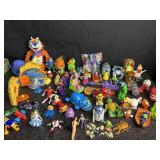 RESTAURANT TOYS & OTHERS W/ MINIATURES