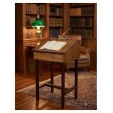 Modern Standing Clerk / Schoolmaster Desk