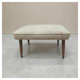 Mid Century Modern Ottoman MCM Vintage