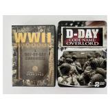 WWII Diaries Vol 1 & D Day DVD Sets