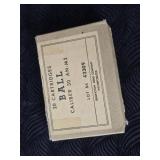 Box of Vintage .30 cal AN-M2 Ammunition 20rds