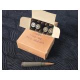 2 Boxes of Military Grade 8mm Ammunition 30rds