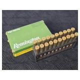 Box of Remington .270 Ammunition 20rds