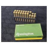 Box of Remington .270 Ammunition 15rds