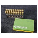 Box of Remington .270 Ammunition 20rds